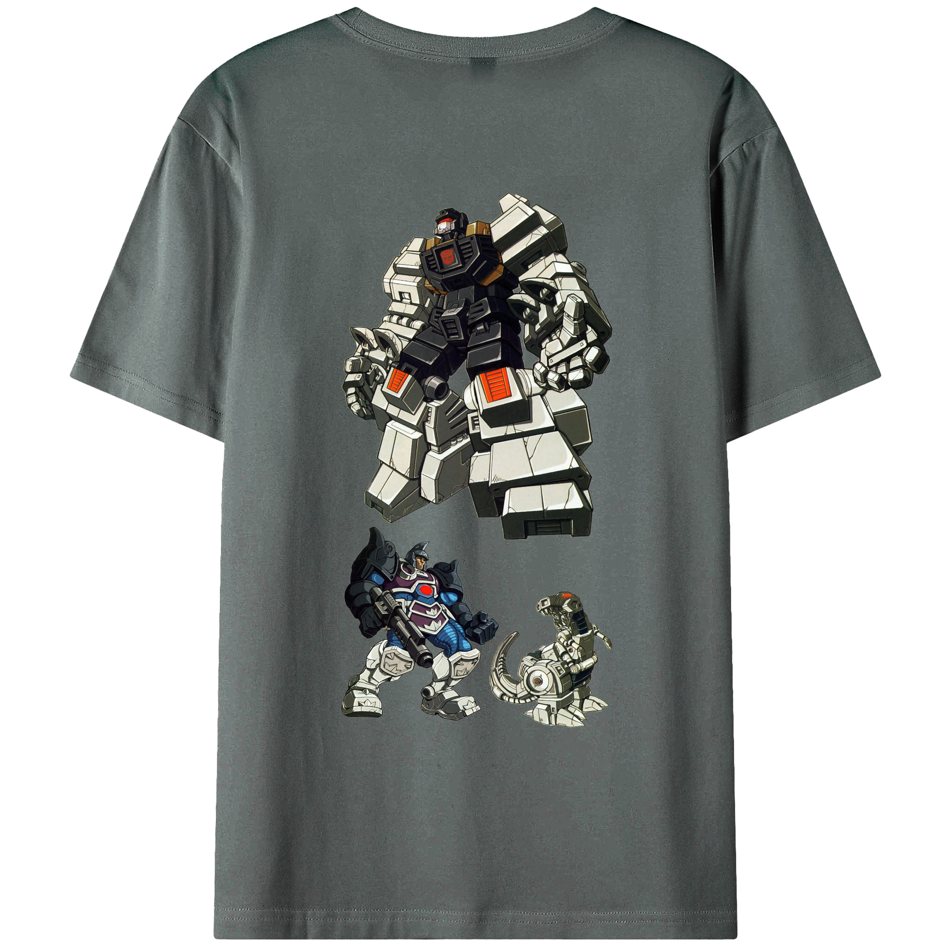 （画像用）  綿100％ メンズ半袖Tシャツ（バックプリント） 通気性